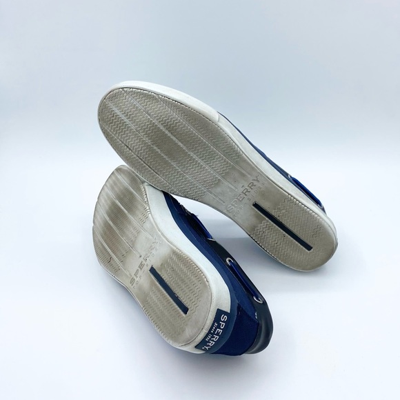 Sperry Top Slider boat shoes mens 12 - Picture 5 of 6